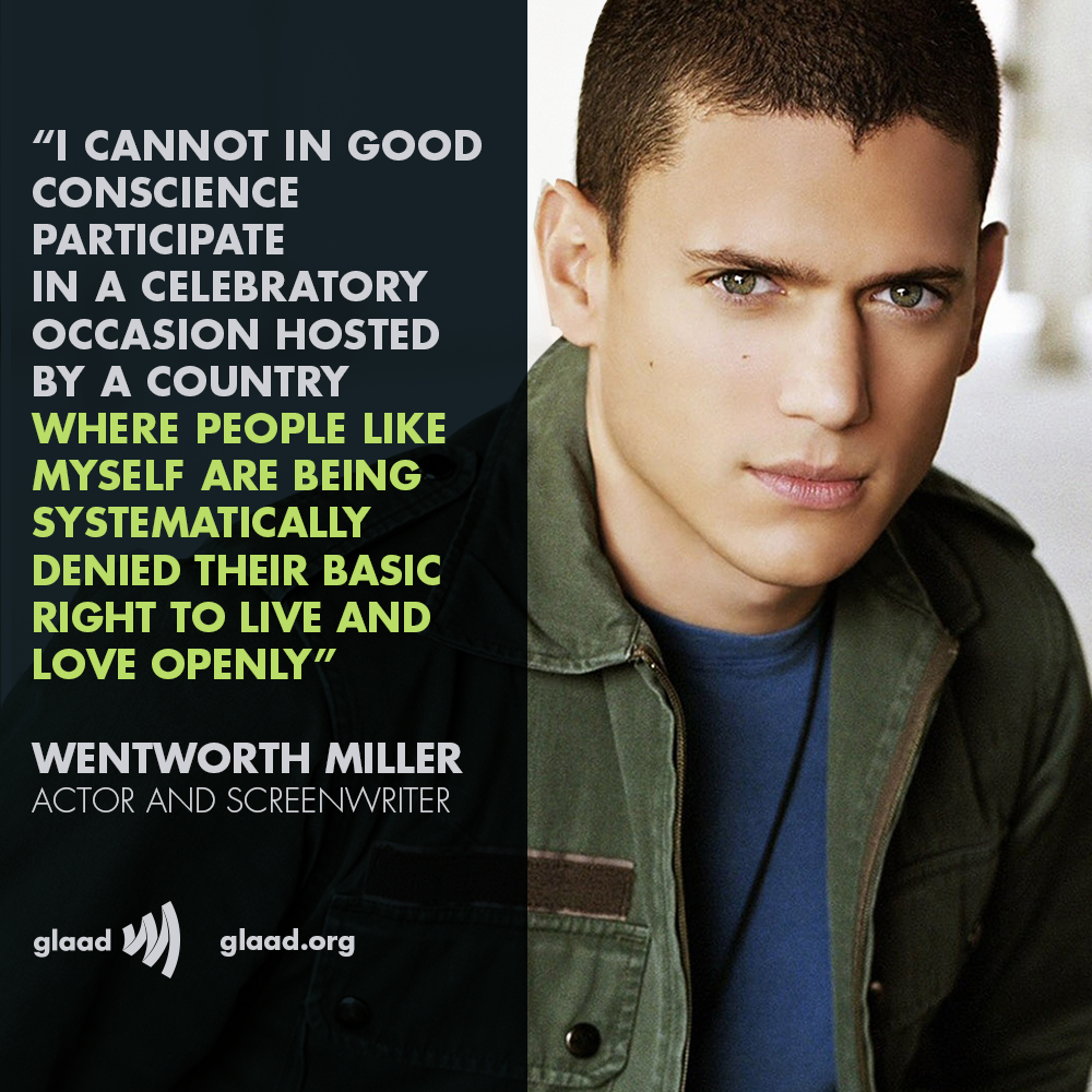 Prison Break Star Wentworth Miller Comes Out As Gay You Can Be Anything