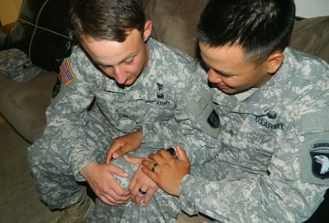 Nervous married military gets blow life free porn compilation
